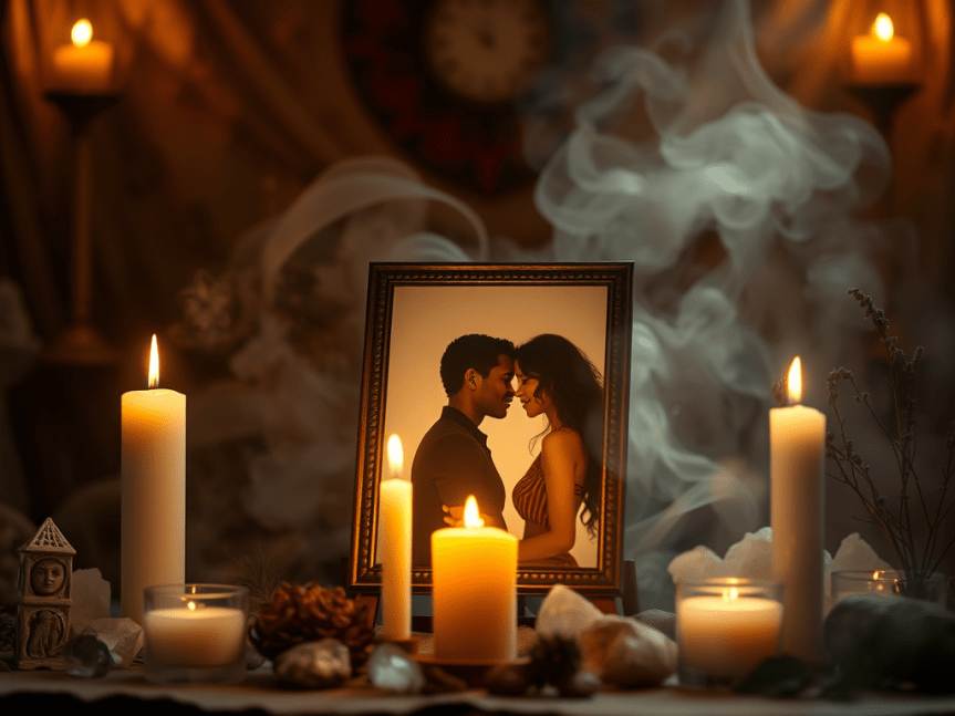 Rituel d&rsquo;Amour Puissant avec Photo pour Faire Revenir son Ex – Owo&nbsp;Sika