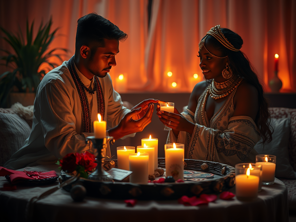 Rituel d'Amour à Distance – Reconquérir son Ex avec OwoSika