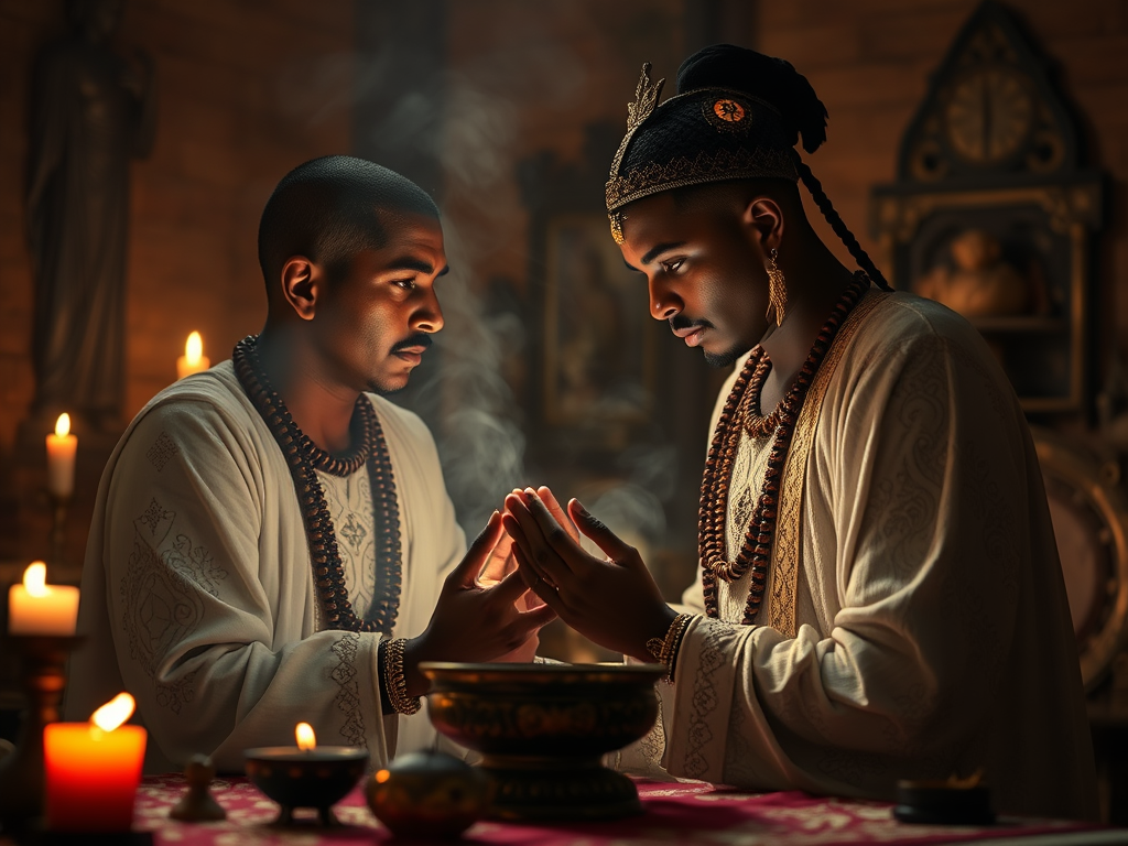 Rituel d’Amour Puissant pour Éloigner un Rival Amoureux et Protéger son Couple – Médium Owo Sika