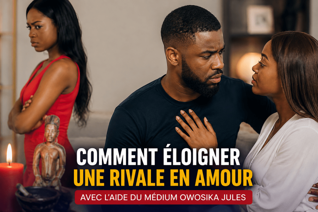 Comment éloigner une rivale en amour et retrouver l’harmonie dans son couple avec le médium Owosika Jules. +229 0197307845